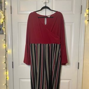 Long sleeved jumpsuit by Cato - Size 18/20